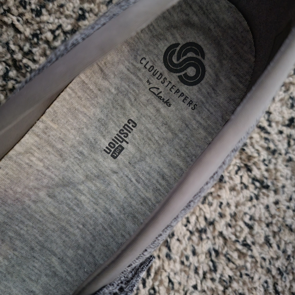 Clarks Cloudsteppers